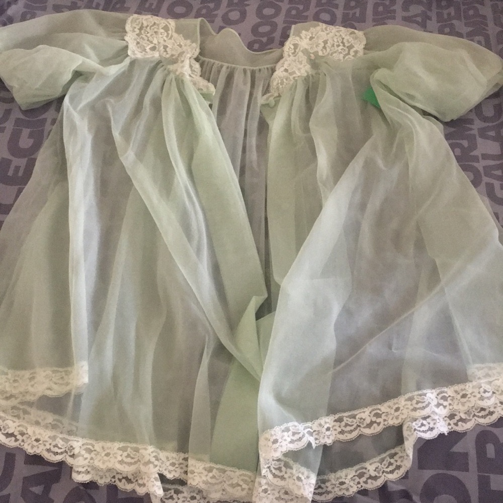 Vintage green sleepcover